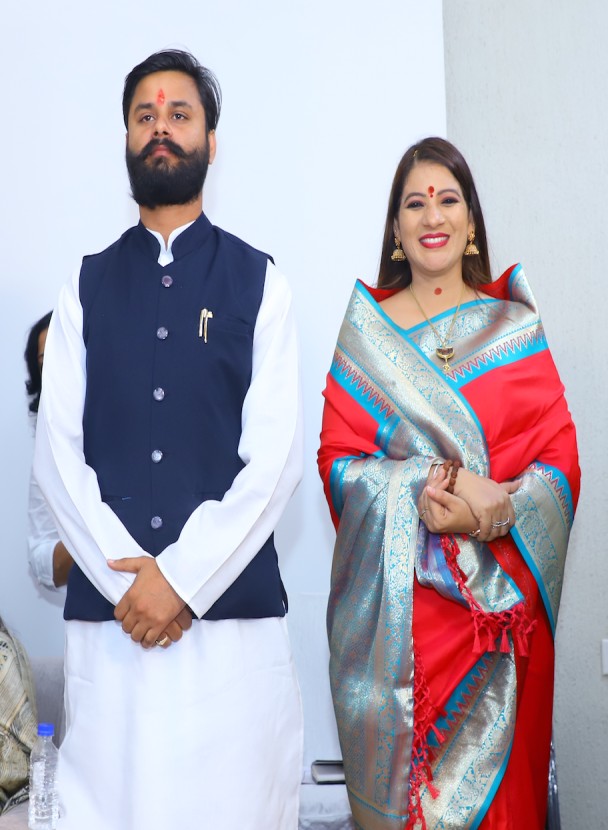 dr shivam mishra yoga & Nisha joshi 