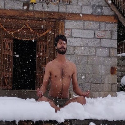 Dr Shivam Mishra Yoga Poses
