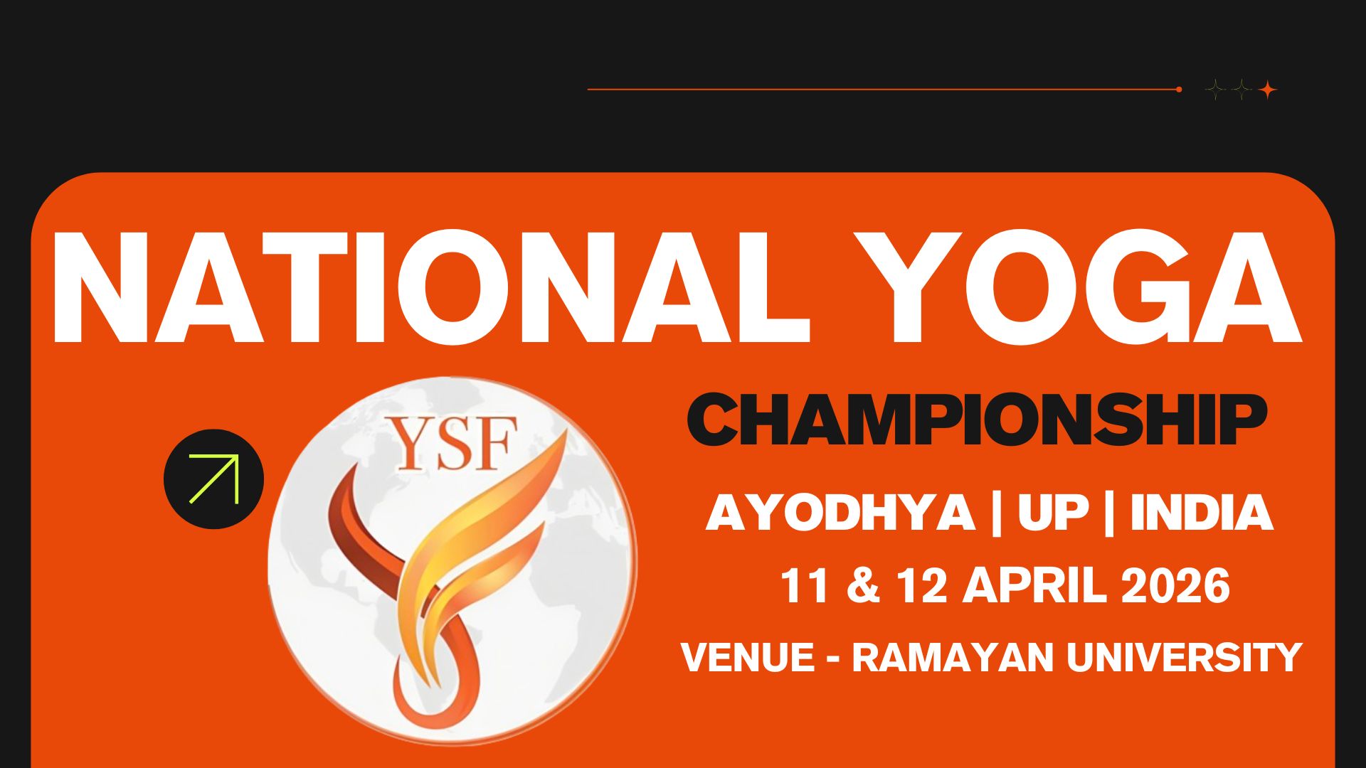 National Yoga Championship April 