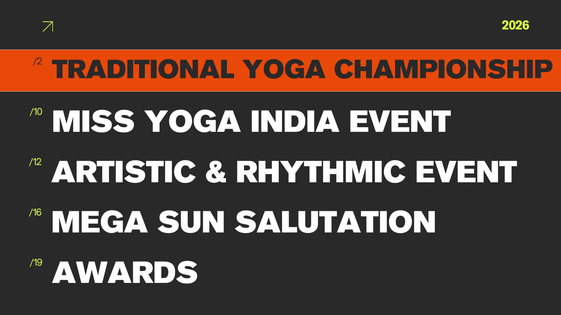 Yog Sports Foundation