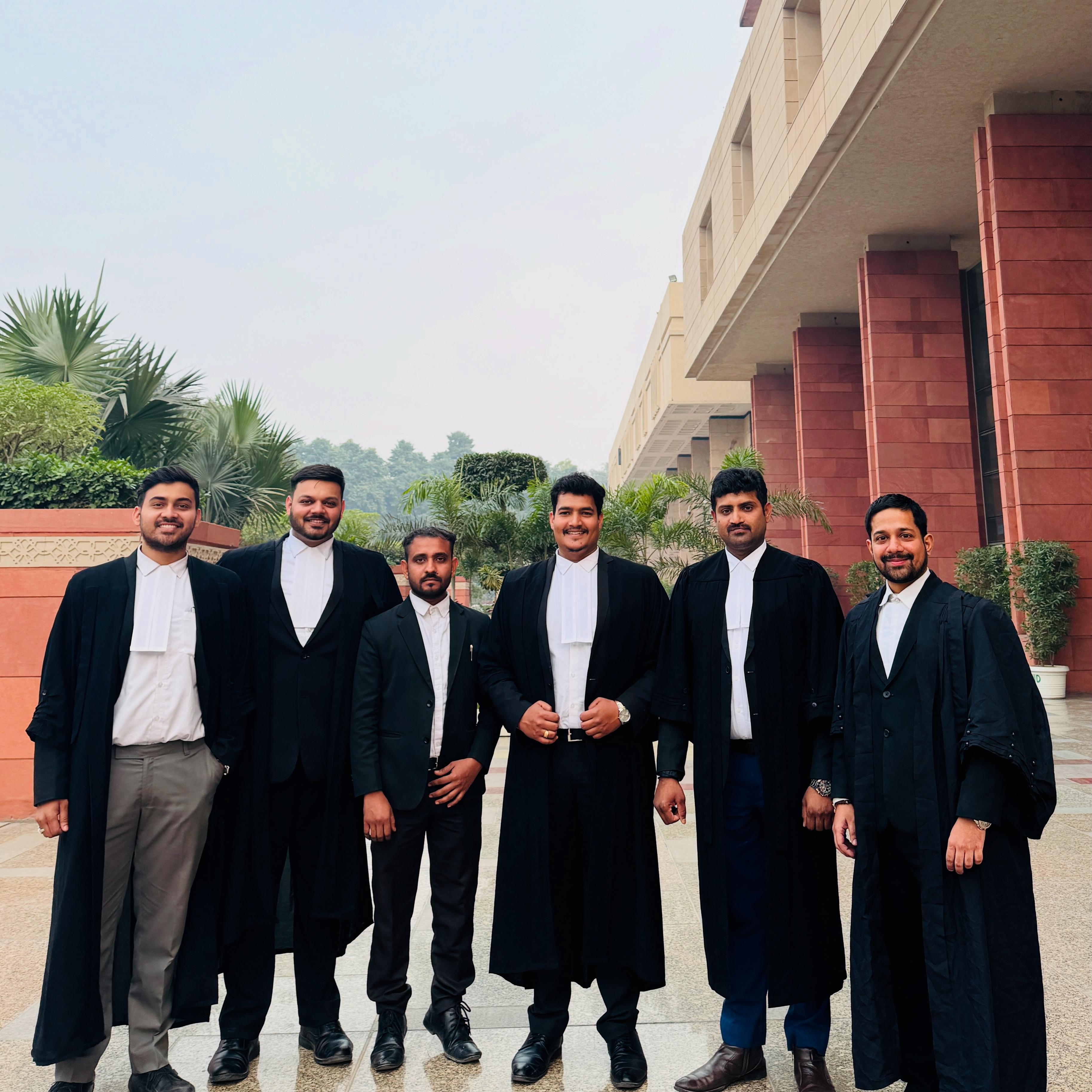 Legal Team - Yog Sports Foundation