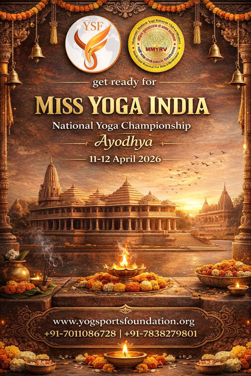 miss yoga india  yoga championship 