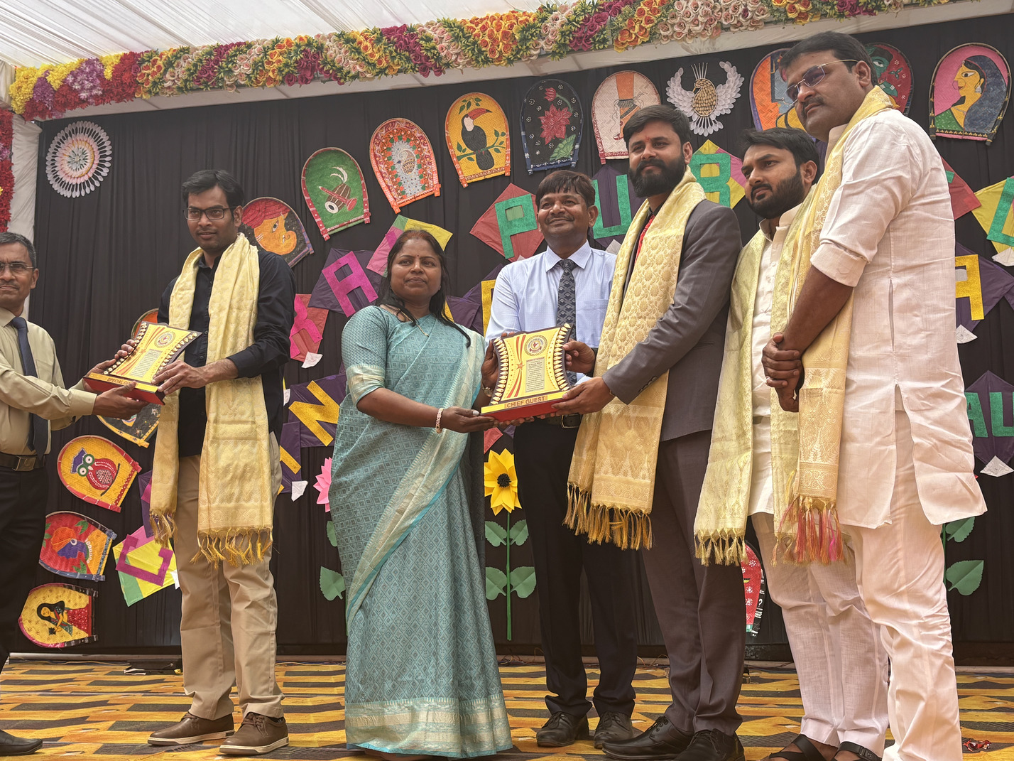 Dr. Shivam Mishra delivering lecture at Central Public School Maryadpur