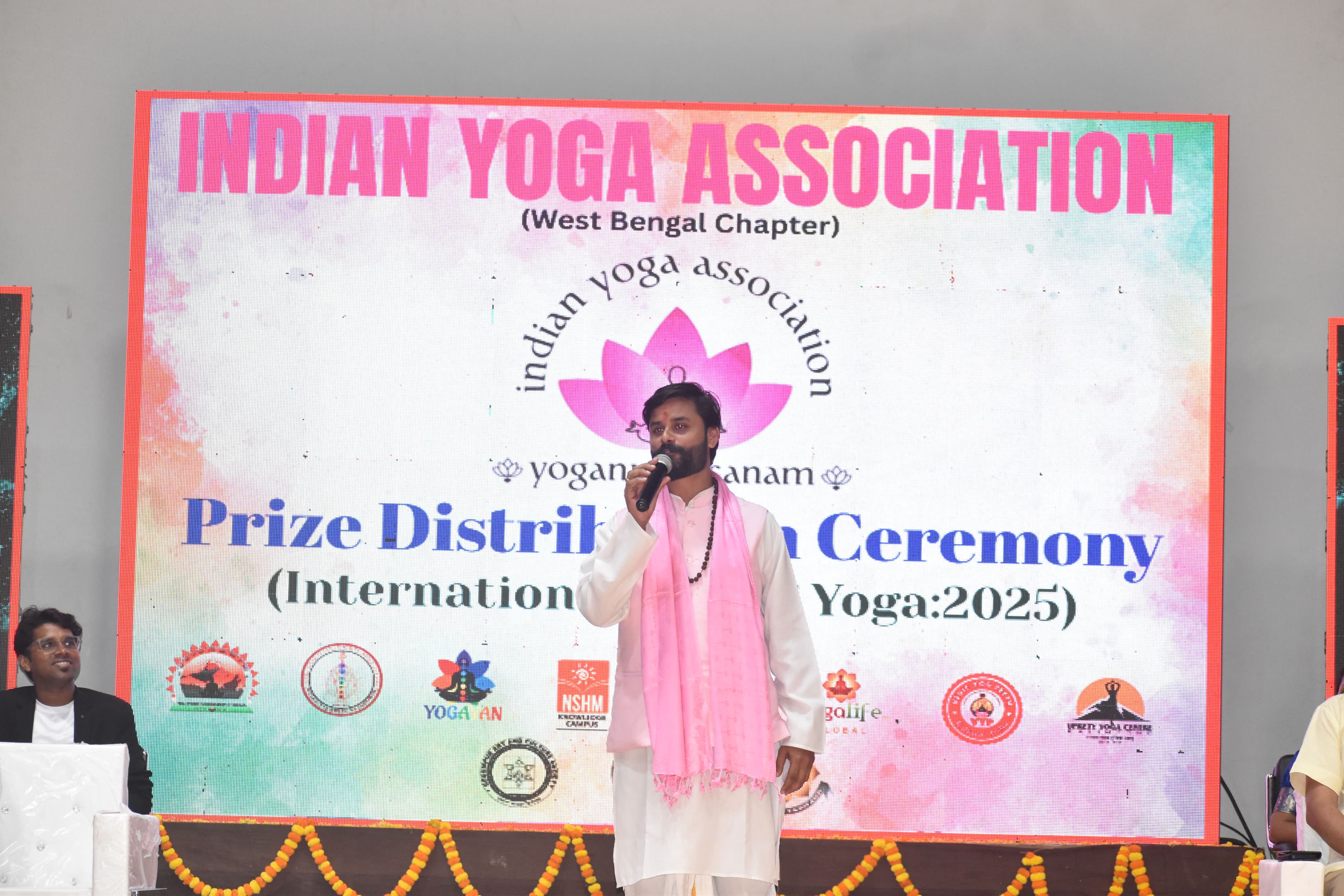 indina yoga association dr shivam mishra
