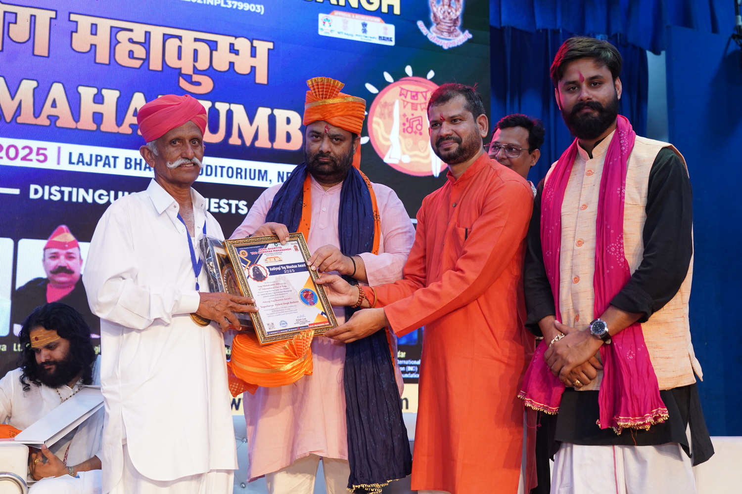 Lighting of the ceremonial lamp