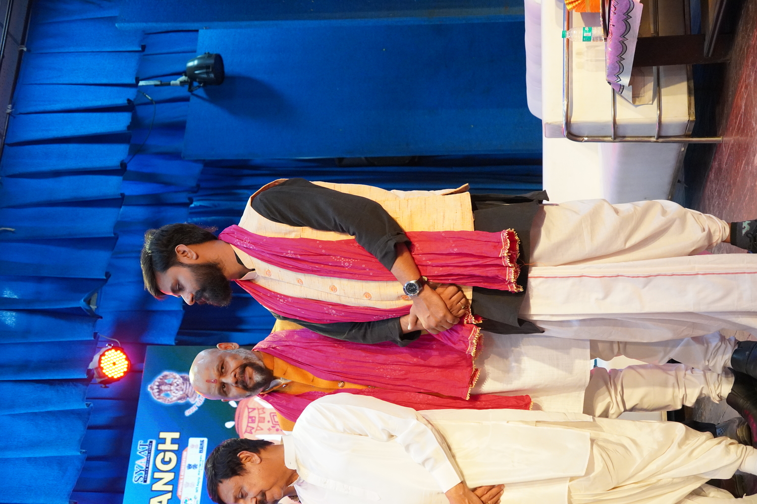 Interaction between guests and students
