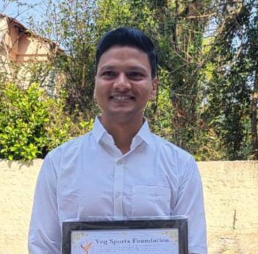 Pravin Khawshi Yogasana judge maharashtra